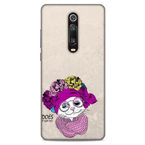 Animax Güllü Kedicik Xiaomi Mi 9T Pro Kılıf Desenli Silikon