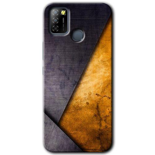 İnfinix Smart 5 Kılıf HD Desen Baskılı Arka Kapak - Abstract 3