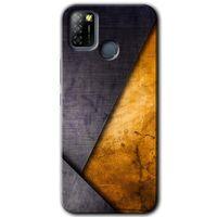 İnfinix Smart 5 Kılıf HD Desen Baskılı Arka Kapak - Abstract 3