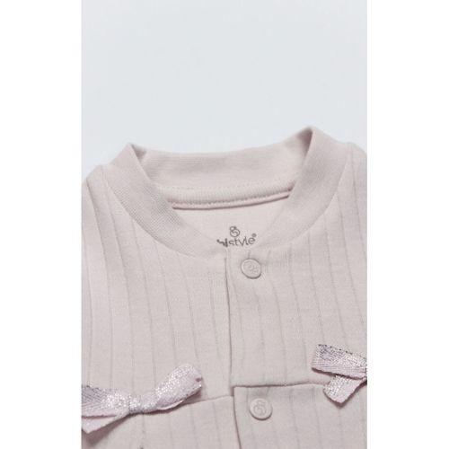 Bistyle Tulum Patiksiz Love You Family 15138 Pudra