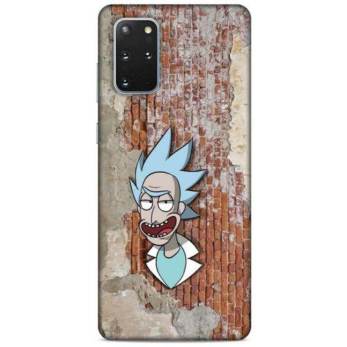 Samsung Galaxy S20 Plus Uyumlu Kılıf Rick And Morty (9) Kılıf Beth Smith
