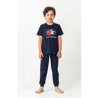 U.S.Polo U.S. Polo Kısa Kol Pijama Takım US2441-4 Lacivert