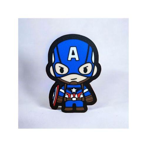 Kaptan Amerika LED Işık Kutusu 3D Baskı (Bu ürün Sadece Plastik parçadır - Almadan Önce Soru Sorabilirsiniz)