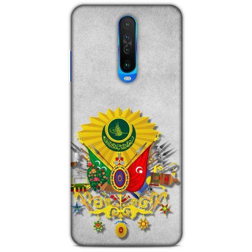 Xiaomi Redmi K30 5G Uyumlu Kılıf Ottoman (7) Telefon Kılıfı Tuğra