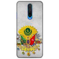 Xiaomi Redmi K30 5G Uyumlu Kılıf Ottoman (7) Telefon Kılıfı Tuğra