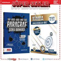 Bilgi Sarmal TYT Kimya Deneme ve Ankara Kitap Merkezi Paragraf Soru Bankası Seti 2 Kitap