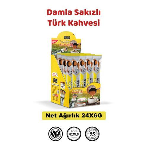 Damla Sakızlı Türk Kahvesi Tek Içimlik 24'lü*6gr