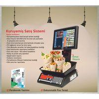 VİAPOS KURUYEMİŞ Pos Terazi Barkodlu Hızlı Satış Sistemi l Set 1