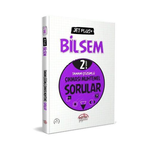 2. Sınıf Bilsem Jet Plus Tamamı Çözümlü Çıkması Muhtemel Sorular Editör Yayınları
