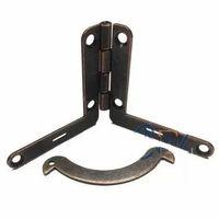 Makaslı Menteşe - 16x36x76mm, Oksit, 1 Adet