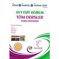 AYT Eşit Ağırlık Tüm Dersler Soru Bankası Karekök Yayınları