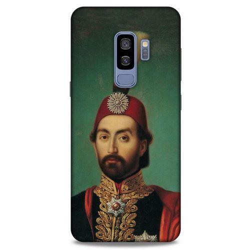 Samsung Galaxy S9 Plus Uyumlu Kılıf Ottoman (29) Arka Koruma Kılıfı Sultan Abdülmecit