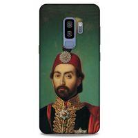 Samsung Galaxy S9 Plus Uyumlu Kılıf Ottoman (29) Arka Koruma Kılıfı Sultan Abdülmecit