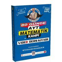 80 Günde AYT Matematik Video Ders Kitabı Bıyıklı Matematik
