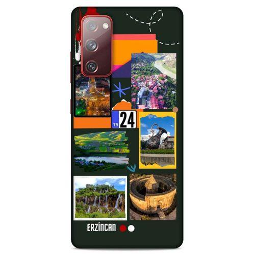 Lopard Samsung Galaxy S20 Fe Uyumlu Kılıf Şehirli ※ (24) Erzincan Darbe Emici Kılıf