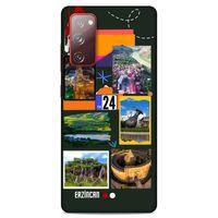 Lopard Samsung Galaxy S20 Fe Uyumlu Kılıf Şehirli ※ (24) Erzincan Darbe Emici Kılıf