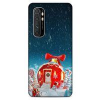 Xiaomi Mi Note 10 Lite Kılıf Snowix (9) Kılıf Kırmızı