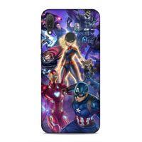 Huawei Y9 2019 Uyumlu Kılıf BMovie (37) Silicone Cover Kaptan Amerika