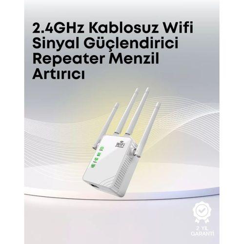 Yüksek Hızlı Parazit Önleyici Wifi Repeater Router