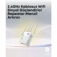 Yüksek Hızlı Parazit Önleyici Wifi Repeater Router
