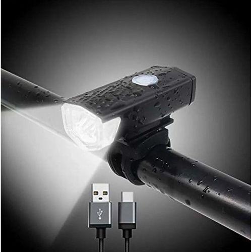 Usb Şarjlı Led Bisiklet Işığı