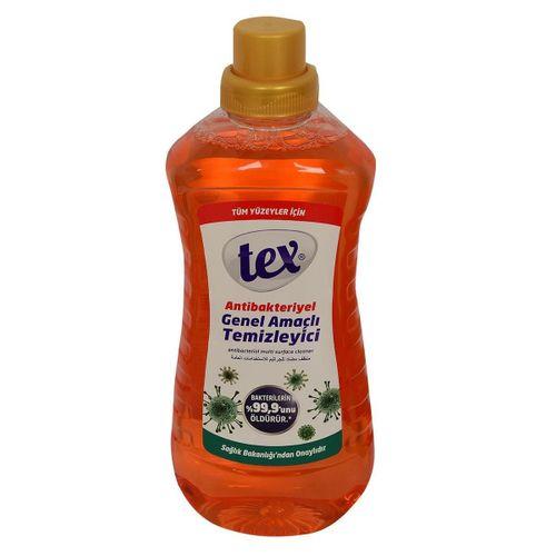 Tex Antibakteriyel Genel Amaçlı Temizleyici Tüm Yüzeyler İçin Turuncu 1.5 Lt