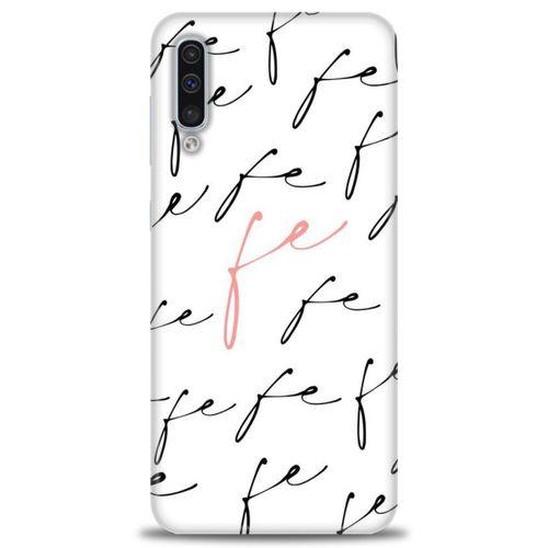 Samsung Galaxy A30S Kılıf HD Baskılı Kılıf - Fe + Tam Ekran Koruyucu