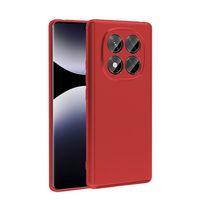 Xiaomi Redmi Note 14 Pro 4G Kılıf Zore Premier Silikon Kapak