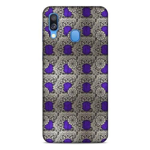 Ethnic Culture (75) Samsung Galaxy A40 Kılıf Silikon Kapak Desenli