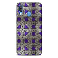 Ethnic Culture (75) Samsung Galaxy A40 Kılıf Silikon Kapak Desenli