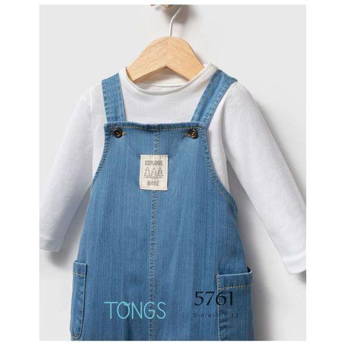 Tongs Baby Tongs Enjoy The Ride Salopet 5761 Mavi