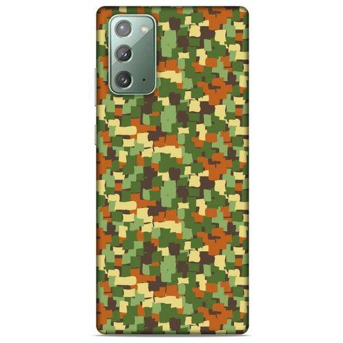 Kamuflaj 47 Samsung Galaxy Note 20 Kılıf Silikon Kapak