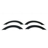 VOLKSWAGEN CRAFTER 2017 Set 4 Parça Çamurluk Kaplama Siyah Mat Asa Kum Desen Standart