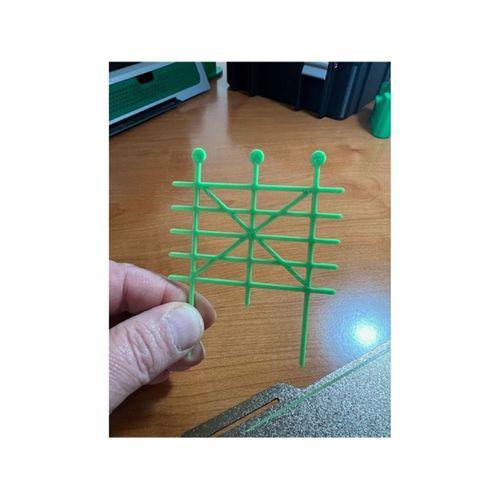 Miniatür Trellis (Bu ürün Sadece Plastik parçadır - Almadan Önce Soru Sorabilirsiniz)