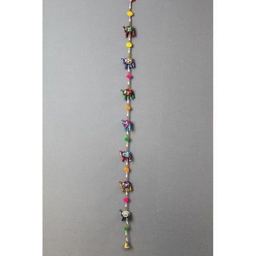 7'li Asmalı Aynalı Fil Ksk3113