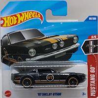 Hot Wheels Tekli Arabalar '67 Shelby GT500 JBB94 (Mustang 60)