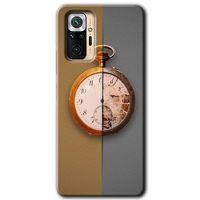 Potkal Hediye Fabrikası Xiaomi Redmi Note 10 Pro Kılıf HD Desen Baskılı Arka Kapak - Clocks Artwork