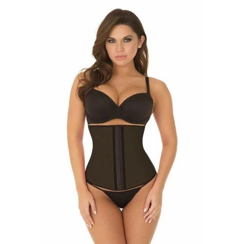 Kahverengi Mı 9161 Terletici Agraflı Bel Korse