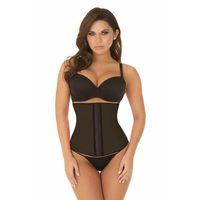 Kahverengi Mı 9161 Terletici Agraflı Bel Korse