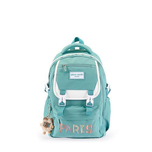 Pierre Cardin Okul Sırt Çantası Yeşil PC.07PC11118.YŞL