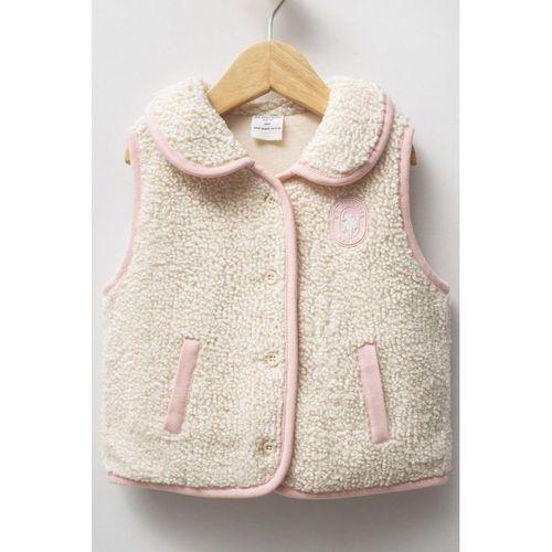 U.S.Polo U.S. Polo Assn Yelek USB2777 Ekru