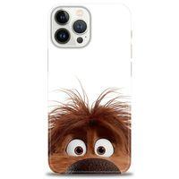 Tecno Spark 10 Pro Kılıf HD Baskılı Kılıf - Sevimli Köpek + Tam Ekran Koruyucu