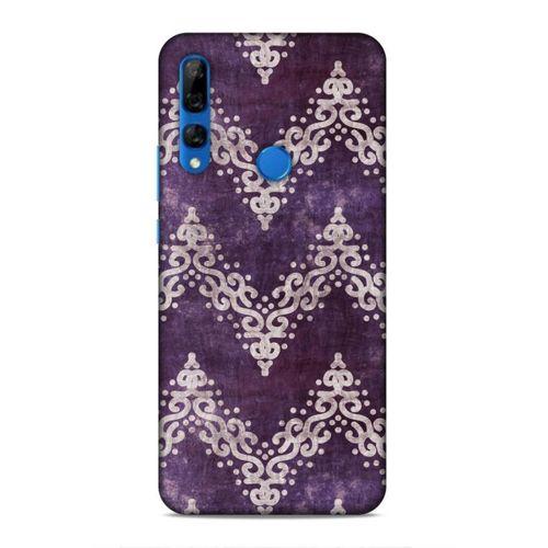 Huawei Y9 Prime 2019 Uyumlu Kılıf Romans (49) Ultra Silikon Kılıf Mor