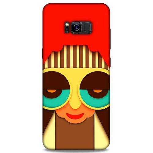 Lopard Samsung Galaxy S8 Plus Uyumlu Kılıf Soyut Sanat (5) Baskılı Koruma Kabı