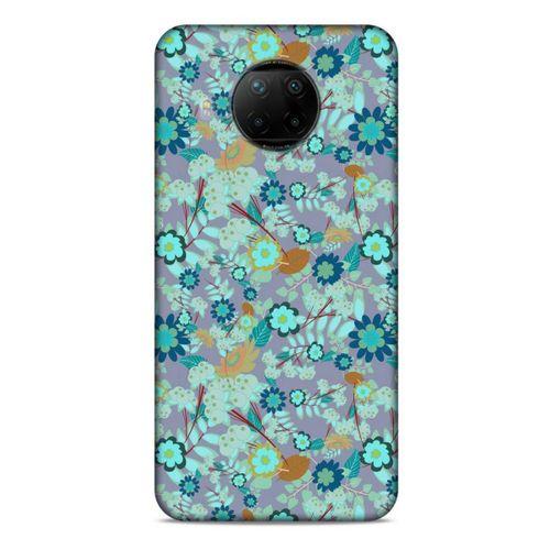 Lopard Xiaomi Redmi Note 9 Pro 5G Uyumlu Kılıf Botanix (60) Full Koruma Kılıfı