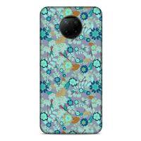 Lopard Xiaomi Redmi Note 9 Pro 5G Uyumlu Kılıf Botanix (60) Full Koruma Kılıfı