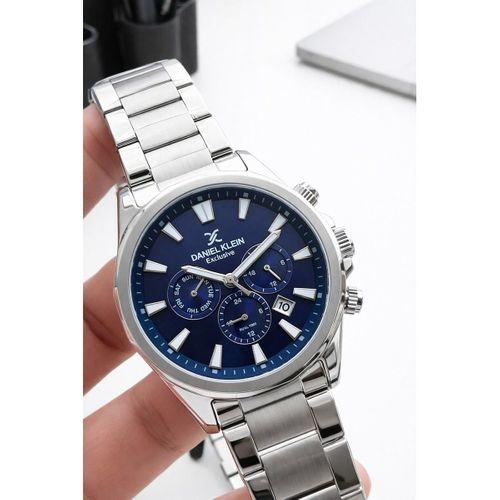 Daniel Klein İtalyan Tasarım Bilekli Hediyeli 2 Yıl Garantili Çelik Kordon Erkek Kol Saati Y10997.3