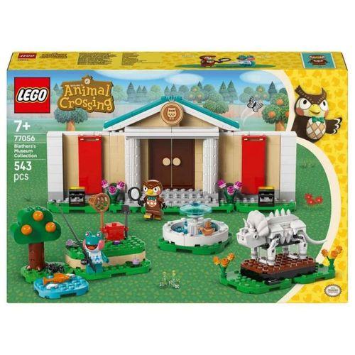 Eğitici Oyuncak LEGO Animal Crossing Blathers Müze Koleksiyonu 77056