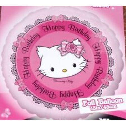 CHARMMYKİTTY FOLYO BALON 18'' D.Ü 12,5 TL