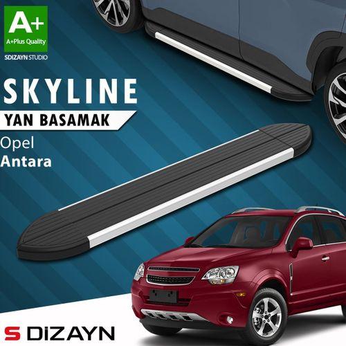 S-Dizayn Opel Antara Skyline Aluminyum Yan Basamak 183 Cm 2006-2015 A+ Kalite
